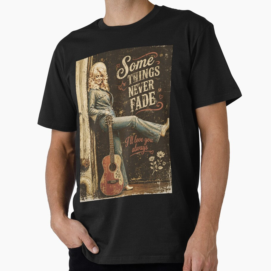 Some Things Never Fade – Vintage Country Western Girl by LinaDesign Store