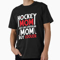 Funny Hockey Mom Like a Regular Mom but Cooler by Crush Retro®