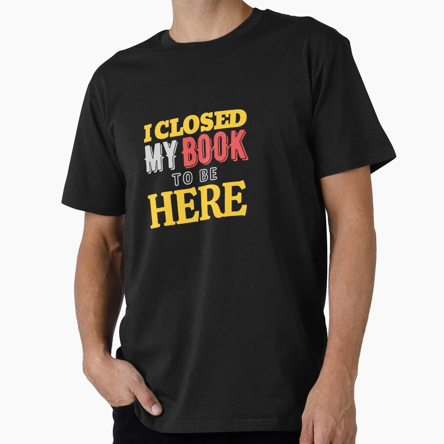 I Closed My Book To Be Here by ilalang-by-eka