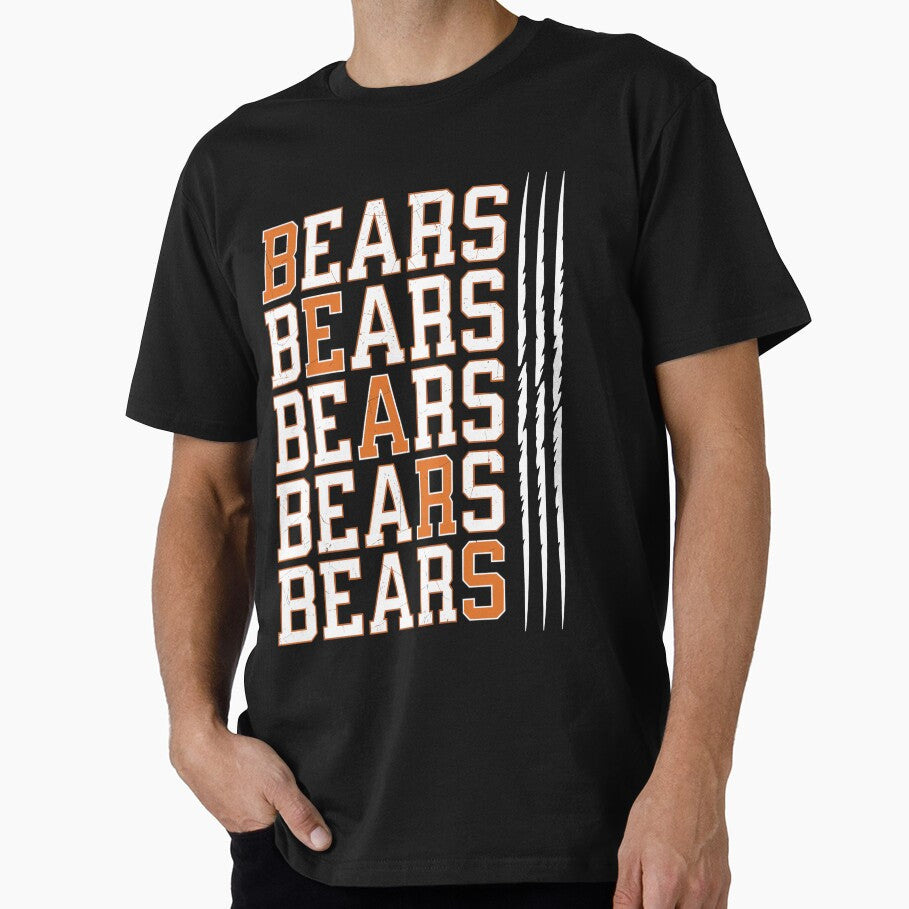 Retro Bear T-Shirt by  MOHAMED