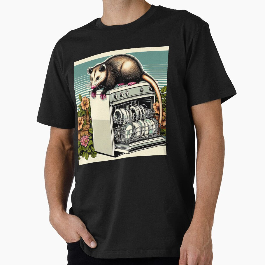 Dishwasher Possum by clintang