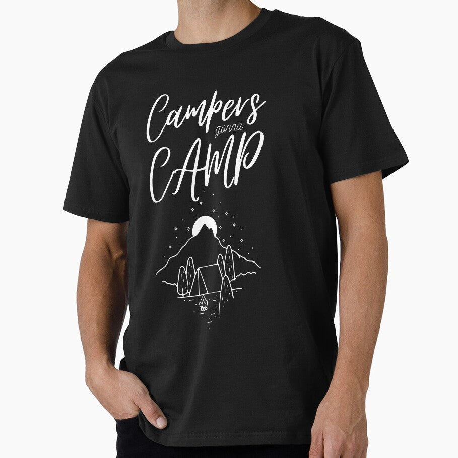 Camping Tent Campers Gonna Camp Design by OldSkullDesigns