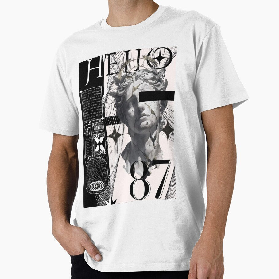 HELLO 87 — Digital Antiquity by Wronco