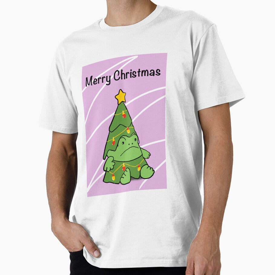 Christmas Frog by daphdrawsyou
