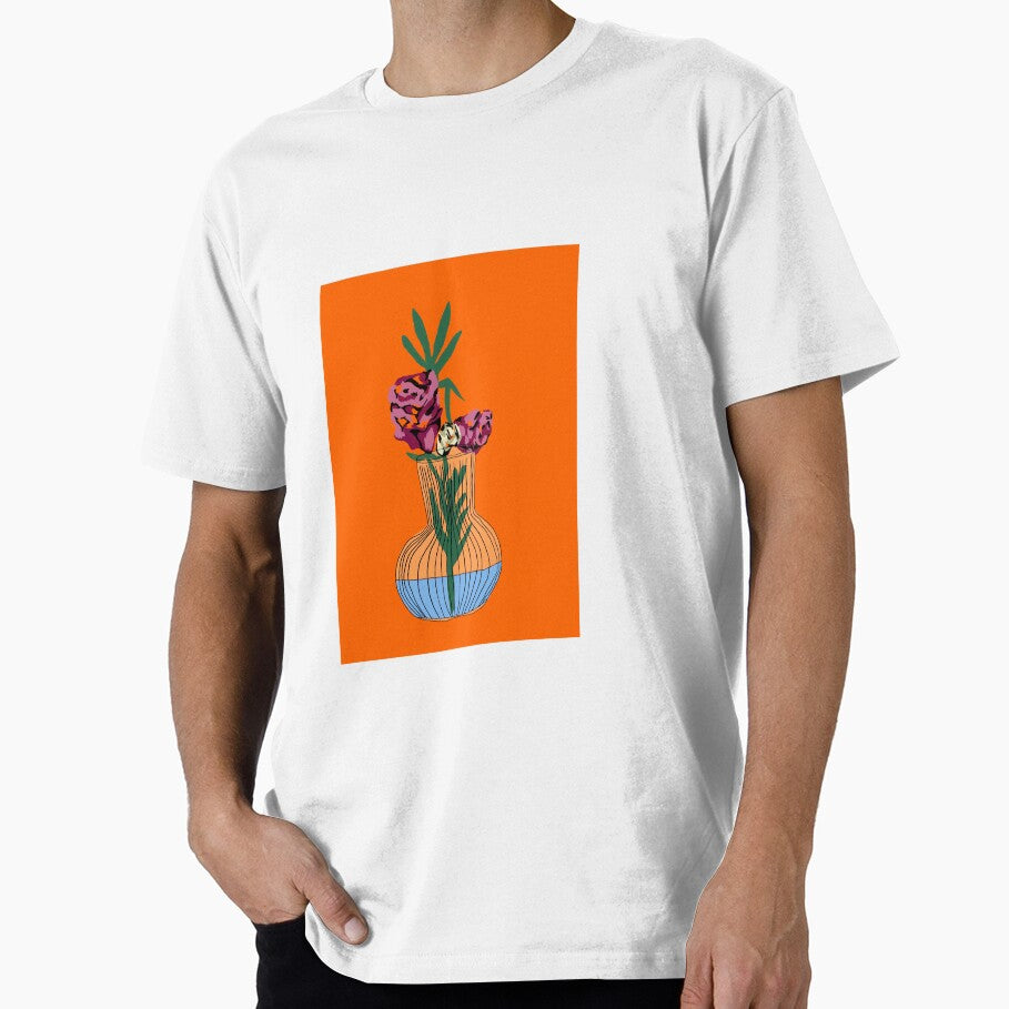 Flowers in vase by catdroool