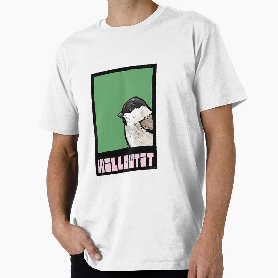 Willow Tit - British Bird by GWARTUKSTORE