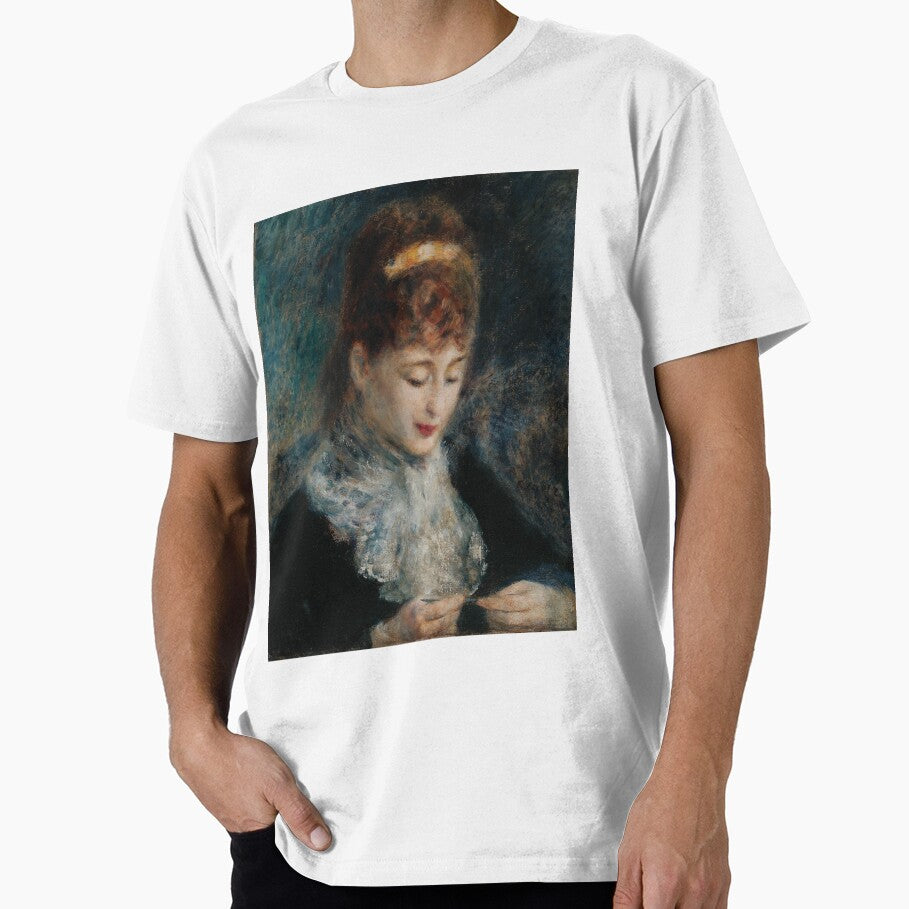 Woman Crocheting (Femme faisant du crochet) (c. 1877) Renoir by apopofbeauty