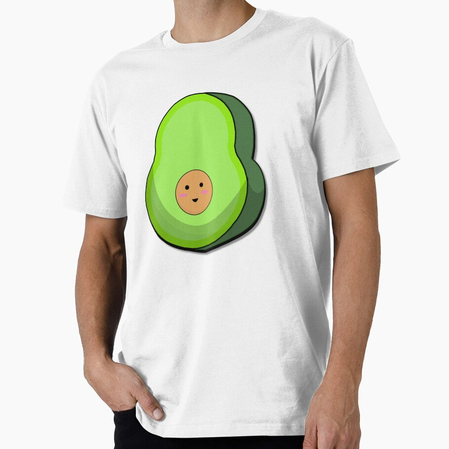 Kawaii Avocado by monkeyguy3000