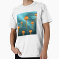 Ocean Life Jellyfish by FatiPierri