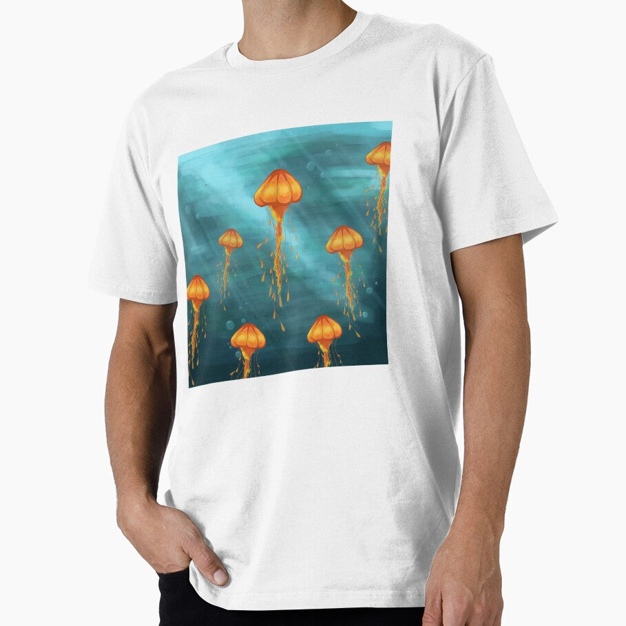 Ocean Life Jellyfish by FatiPierri