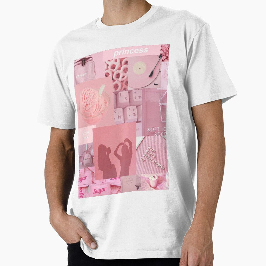 Pink Aesthetic Collage by ViviChill