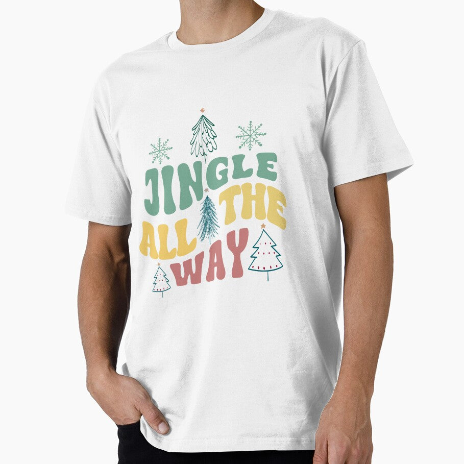 Jingle All The Way, Christmas Text by I Am Cuta
