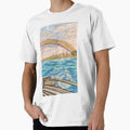 View of Oahu from boat by bhavsArtCorner
