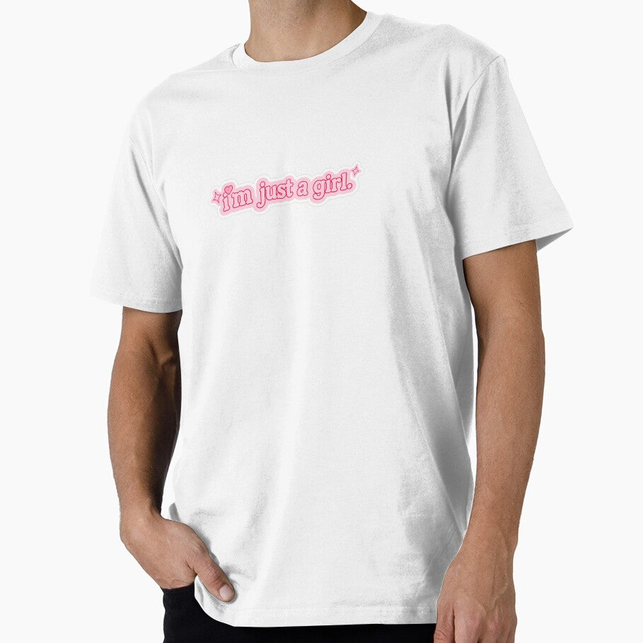 Just a girl by CommonGroundCo