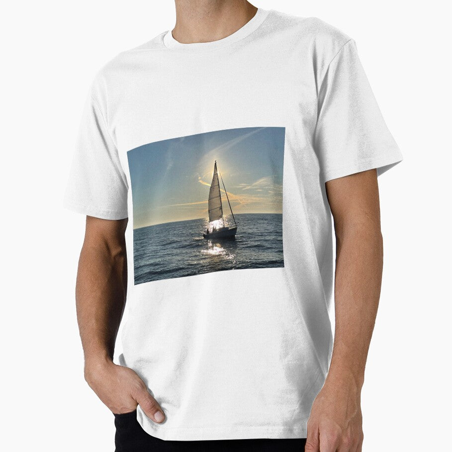 Sailboat Sunset by 5x5 Adventures