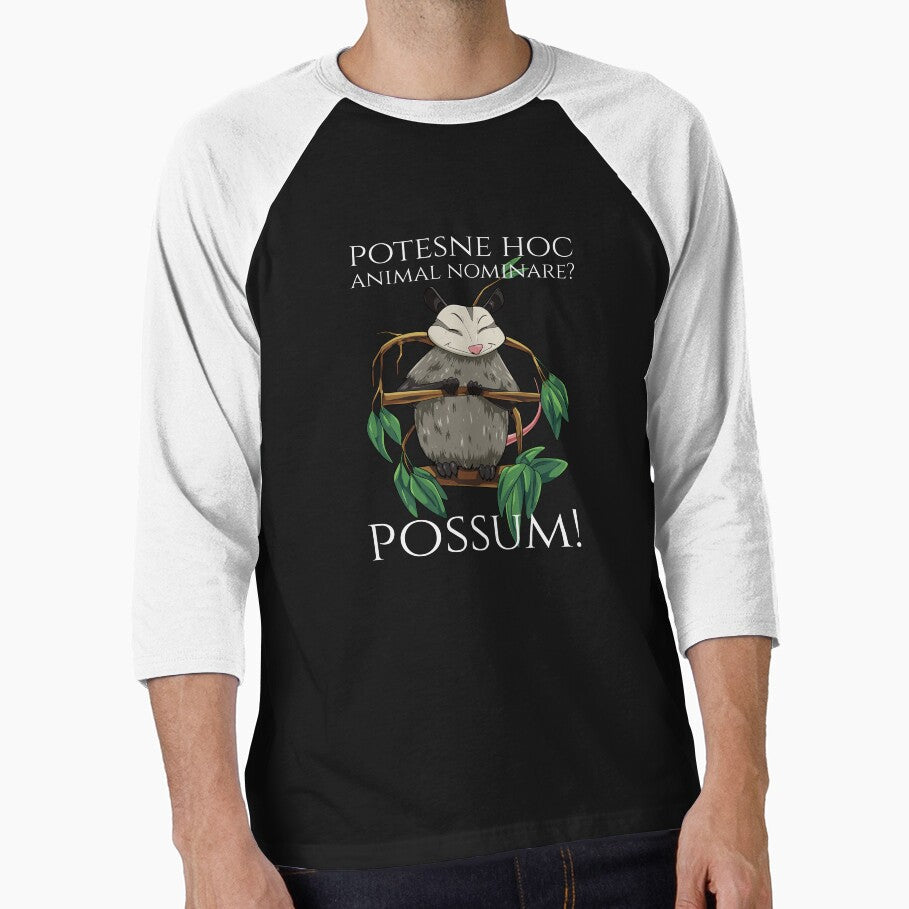 Classical Latin Language Meme - Possum - Wordplay Pun by Styrman