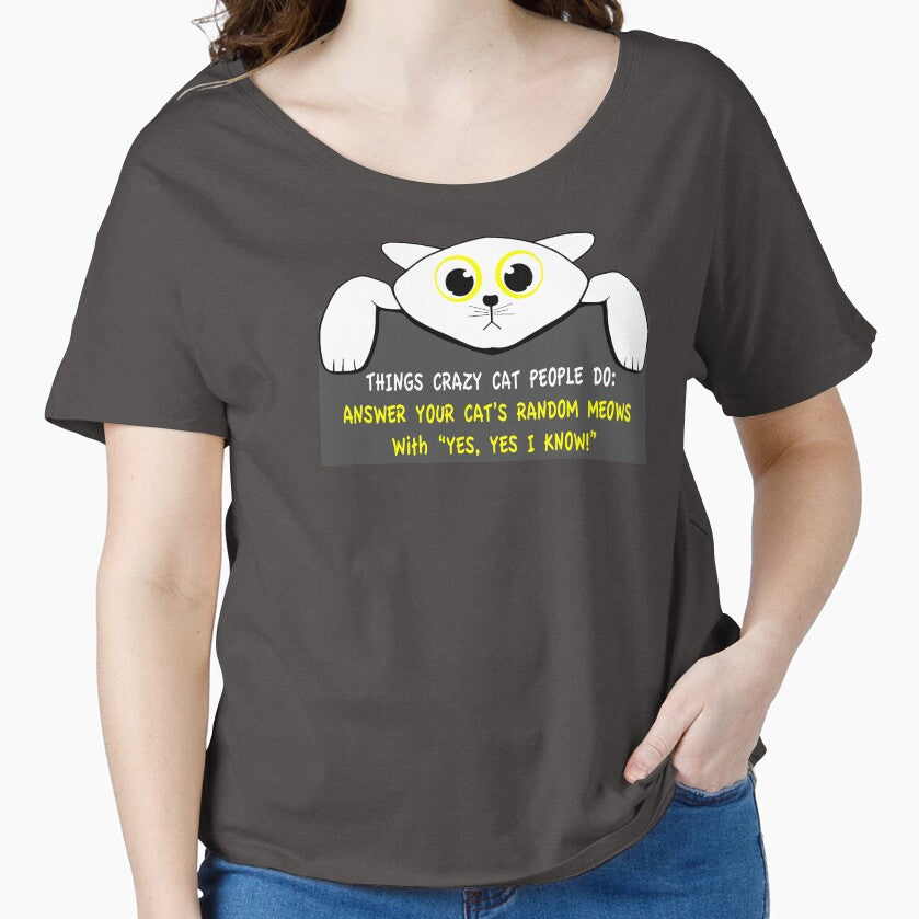 Things Crazy Cat People Do by inkedtee
