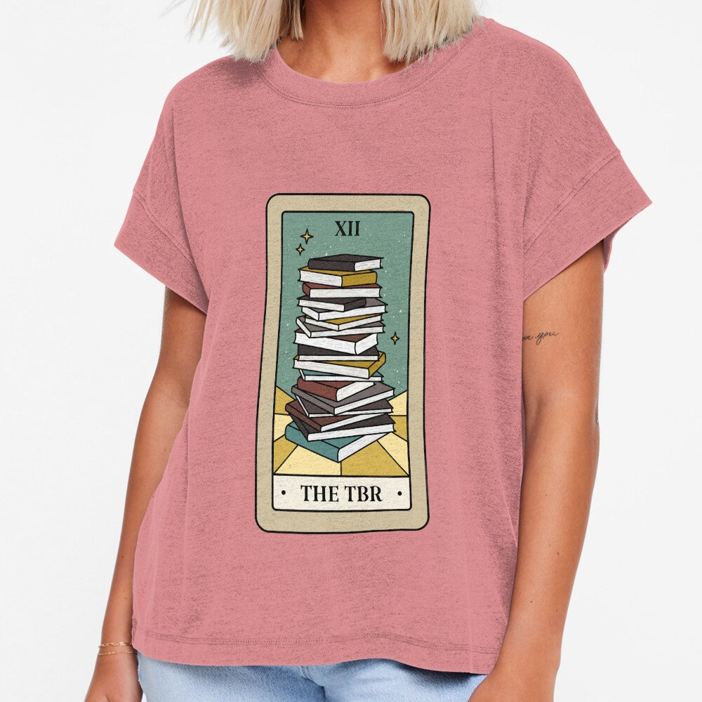 Bookish Tarot - The TBR by indiebookster