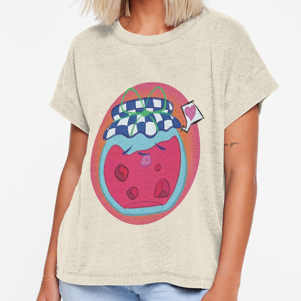 Jelly Jam Jar by PudgeWudgins