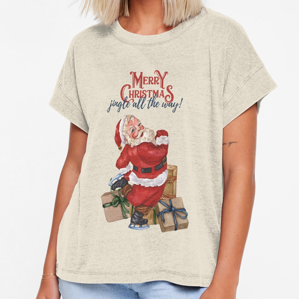Merry Christmas Jingle All The Way by YQvibe Studio