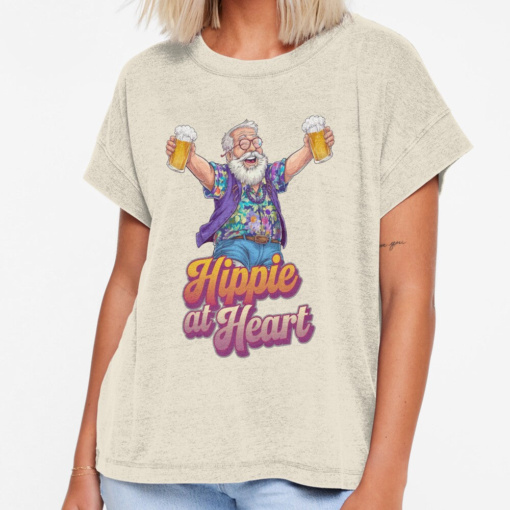 Hippie grandpa by JansenGS