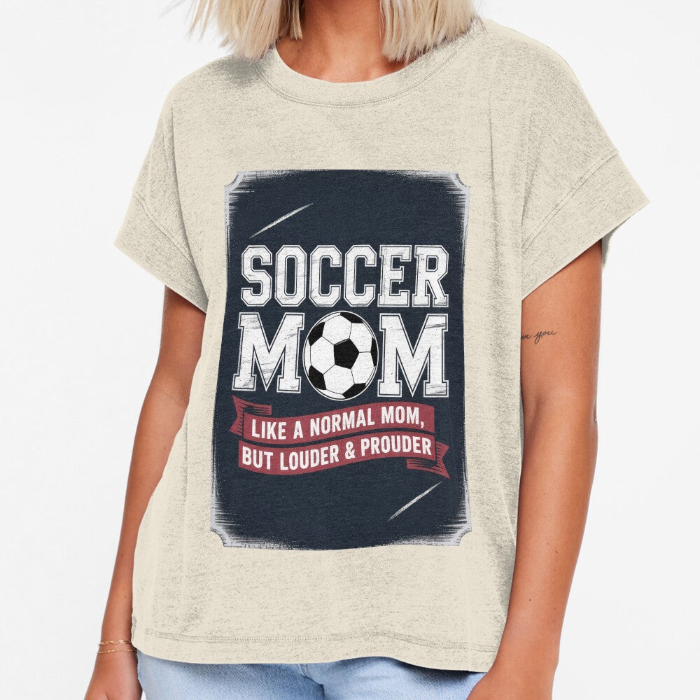 Soccer Mom – Louder and Proder by Enea Kelo
