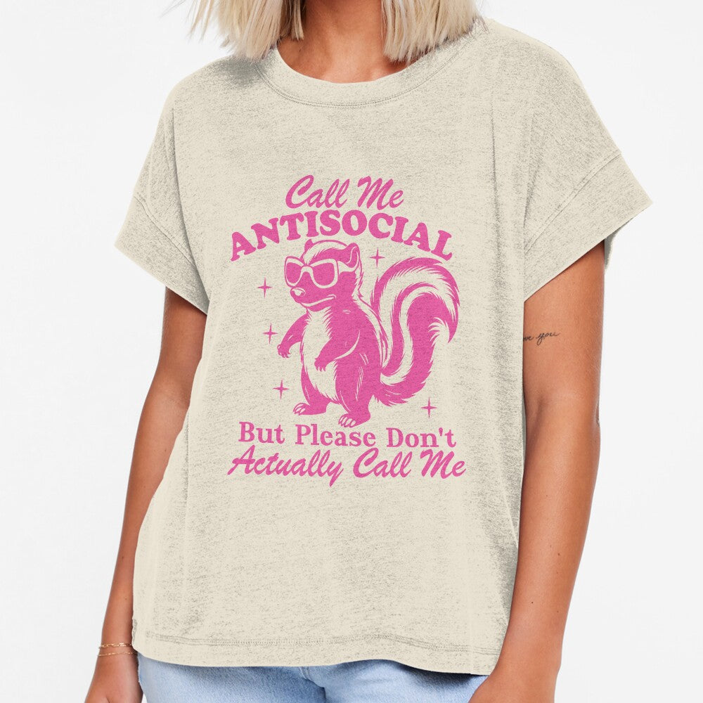 Call Me Antisocial But Please Don't Actually Call Me by bolimj