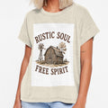 Rustic Soul by AjoleneK