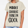 Middle Schoolers Think I’m Cool Black by Bvaillancourt