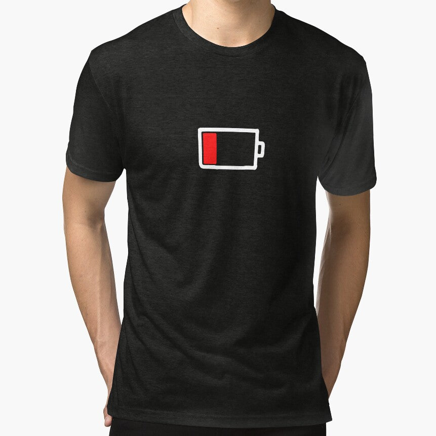 Mobile phone battery empty by RetroFuchs