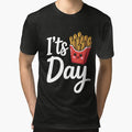 It's French Fries Day French Fry Kawaii by SapfireStuArt