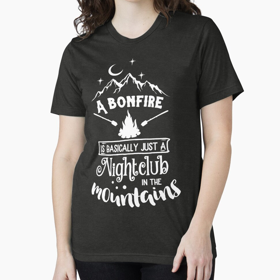 A Bonfire is Basically a Nightclub by LisaStu22