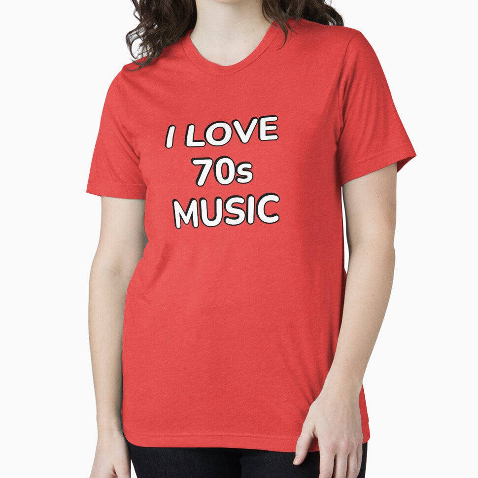 I love 70s music - retro nostalgia for seventies music fans by Inspirationmotivation