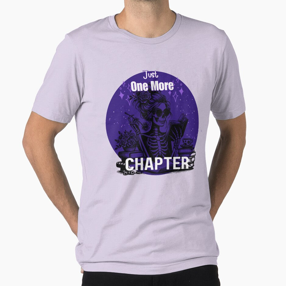 Just One More Chapter Skeleton by CGCreatives