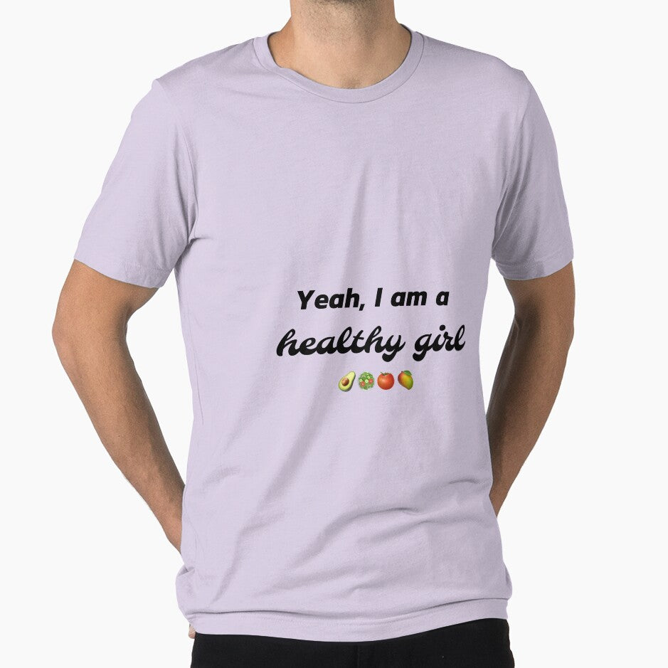 I am a healthy girl by Nanee07
