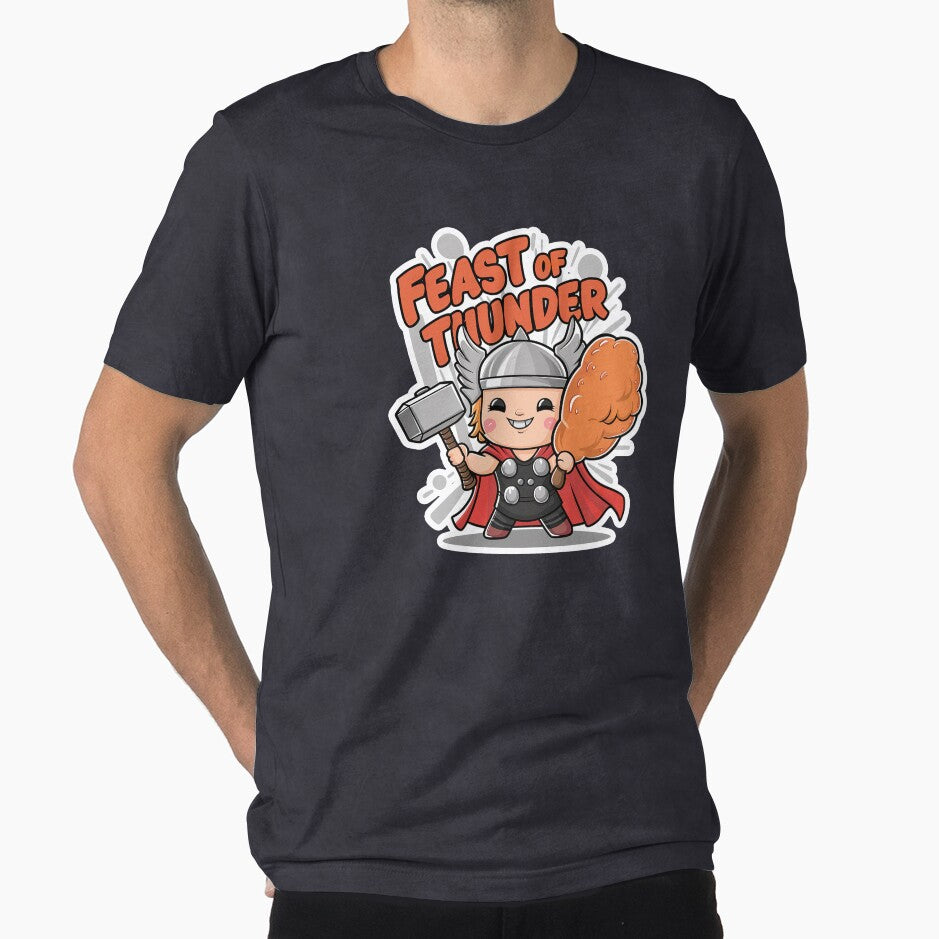 Kawaii Foodie Chicken Lover T-Shirt by Witty Shirts