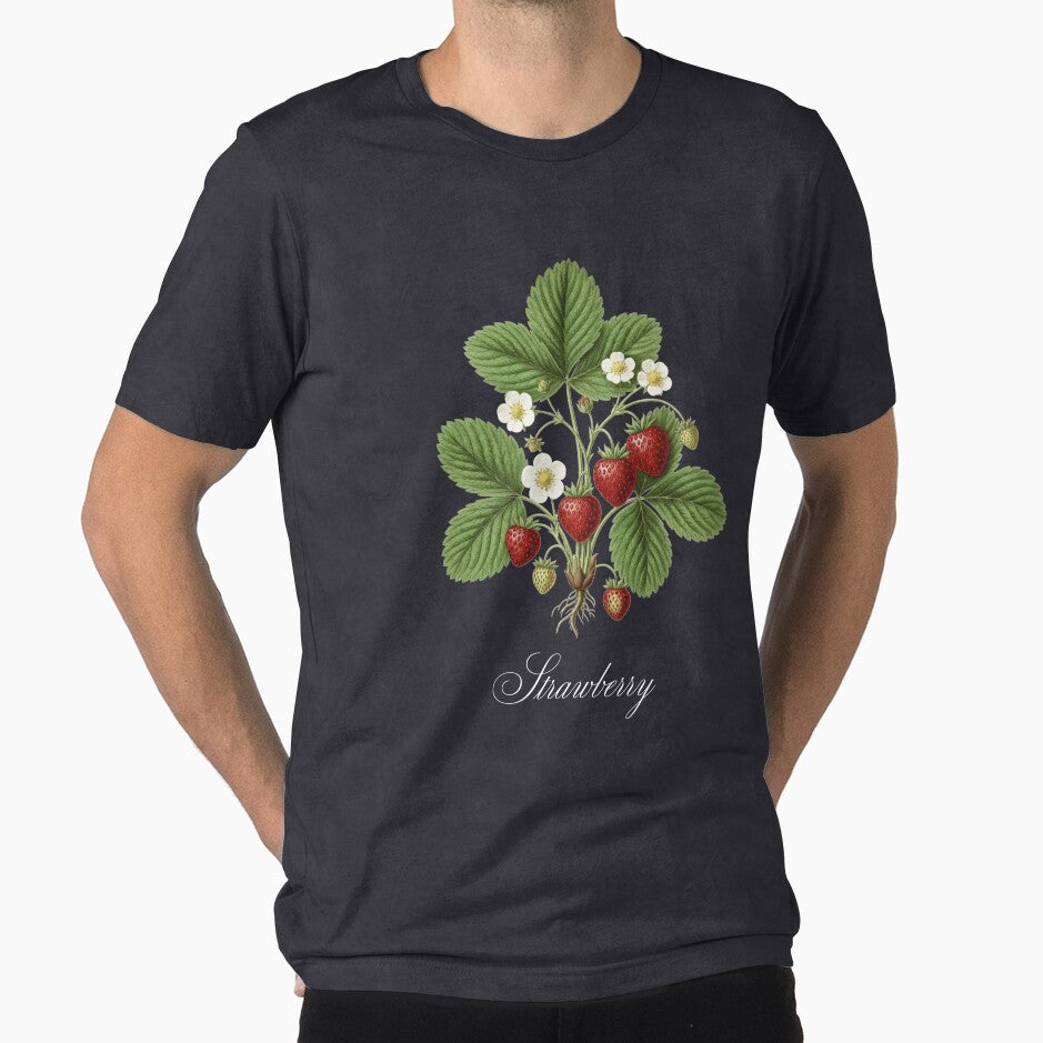 Great for botanical lovers black by FlowaDesign