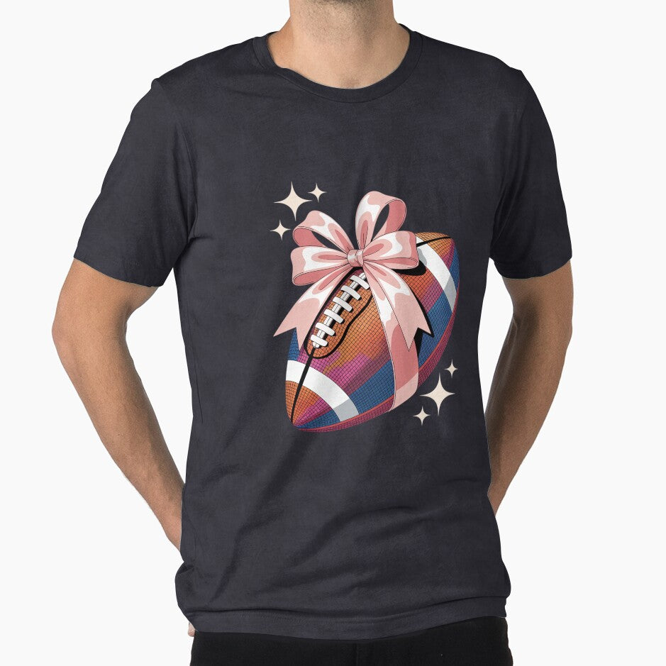 Coquette Bow Disco Football by procionartss
