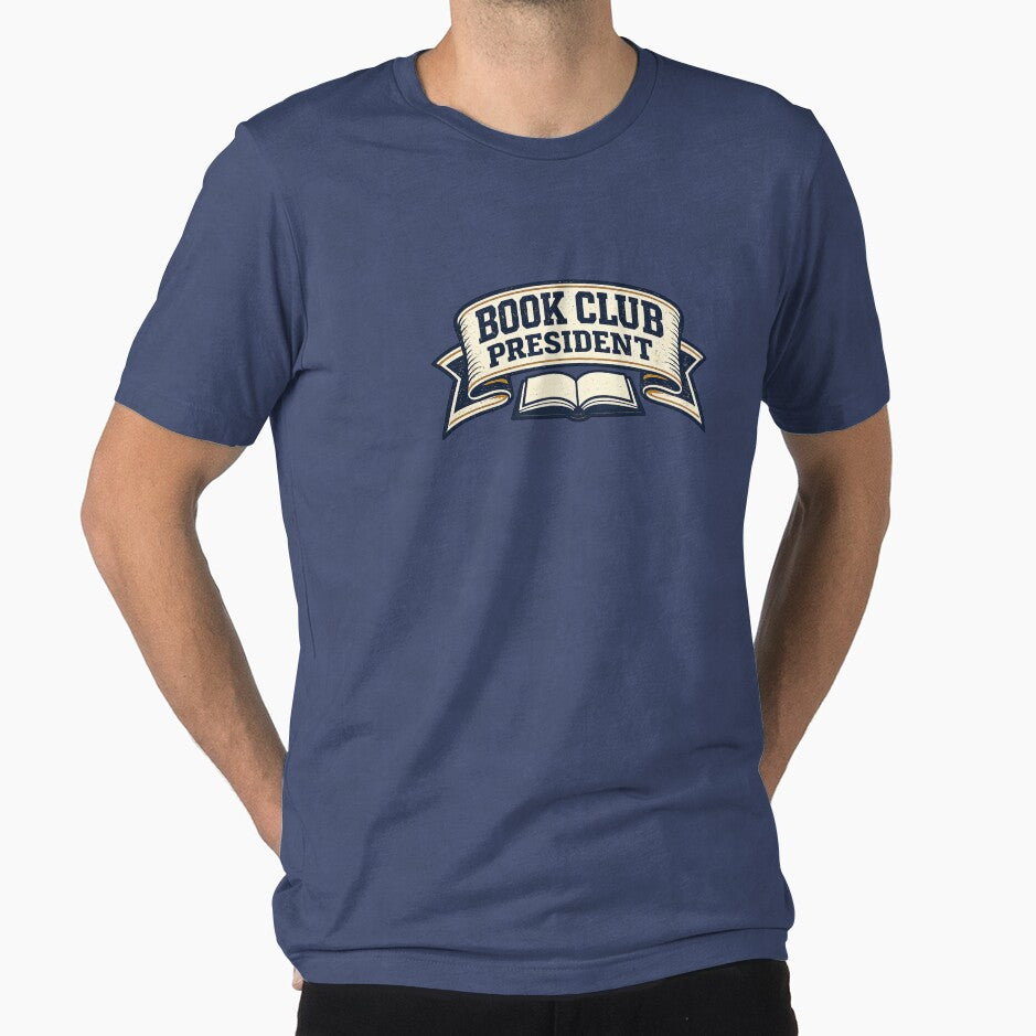 Book Club President Book Lover Design by EastEndTownie