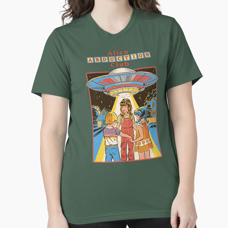 Alien Abduction Club by Steven Rhodes