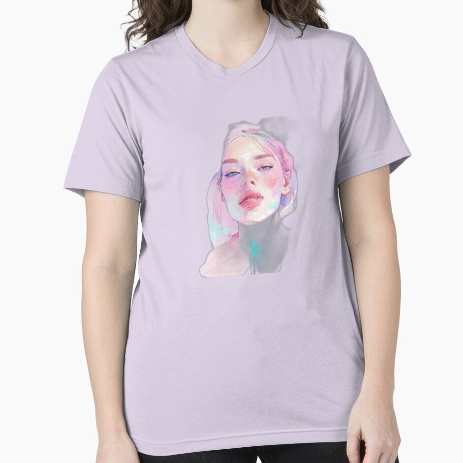 Y2K Aesthetic Watercolor Illustration Design by Shadow-Stone