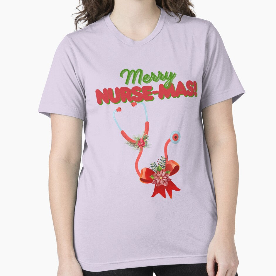Merry Nurse Mas! Christmas Nurse Life Design by VibranPalette