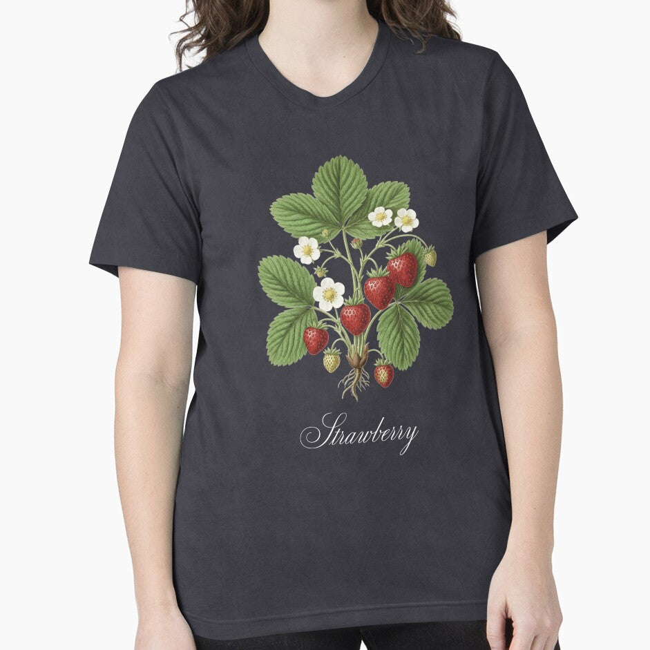 Great for botanical lovers black by FlowaDesign