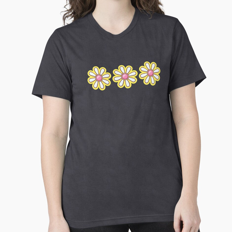 Yellow daisy flower cute girly by NastySquad