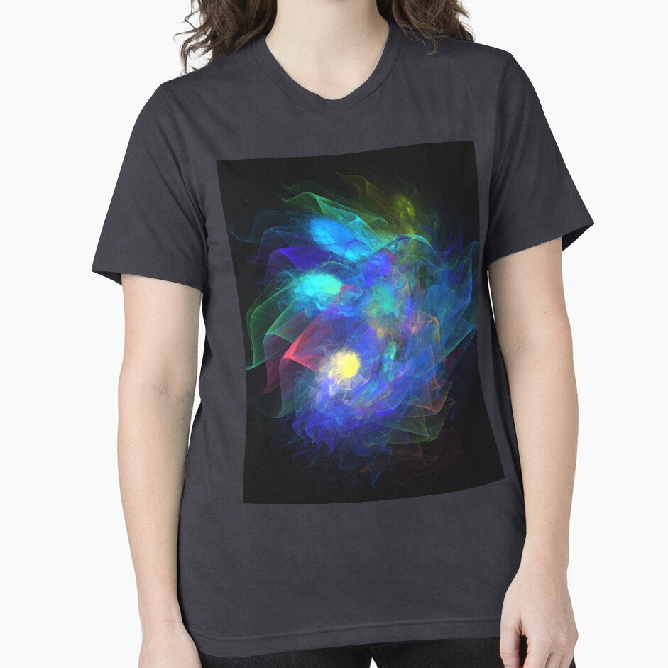 Color Waves - Psychedelic Art - Aesthetic Art by ThatKrisGuy