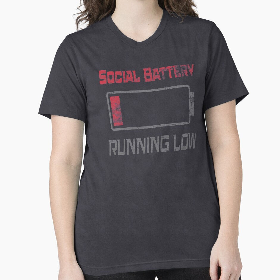 Social Battery Running Low by Magic-Moon