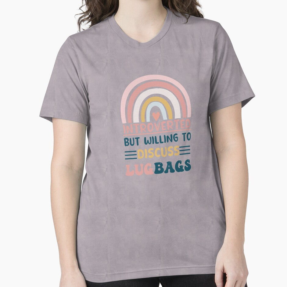 introverted but willing to discuss lugbags by POPLIN ⭐ ⭐ ⭐ ⭐ ⭐