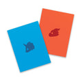 Tic Tac K.O. Dragons vs. Unicorns: Team Dragon + Team Unicorn Card Sleeve Bundle Unisex