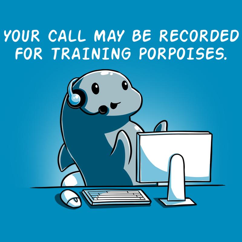 Training Porpoises Unisex
