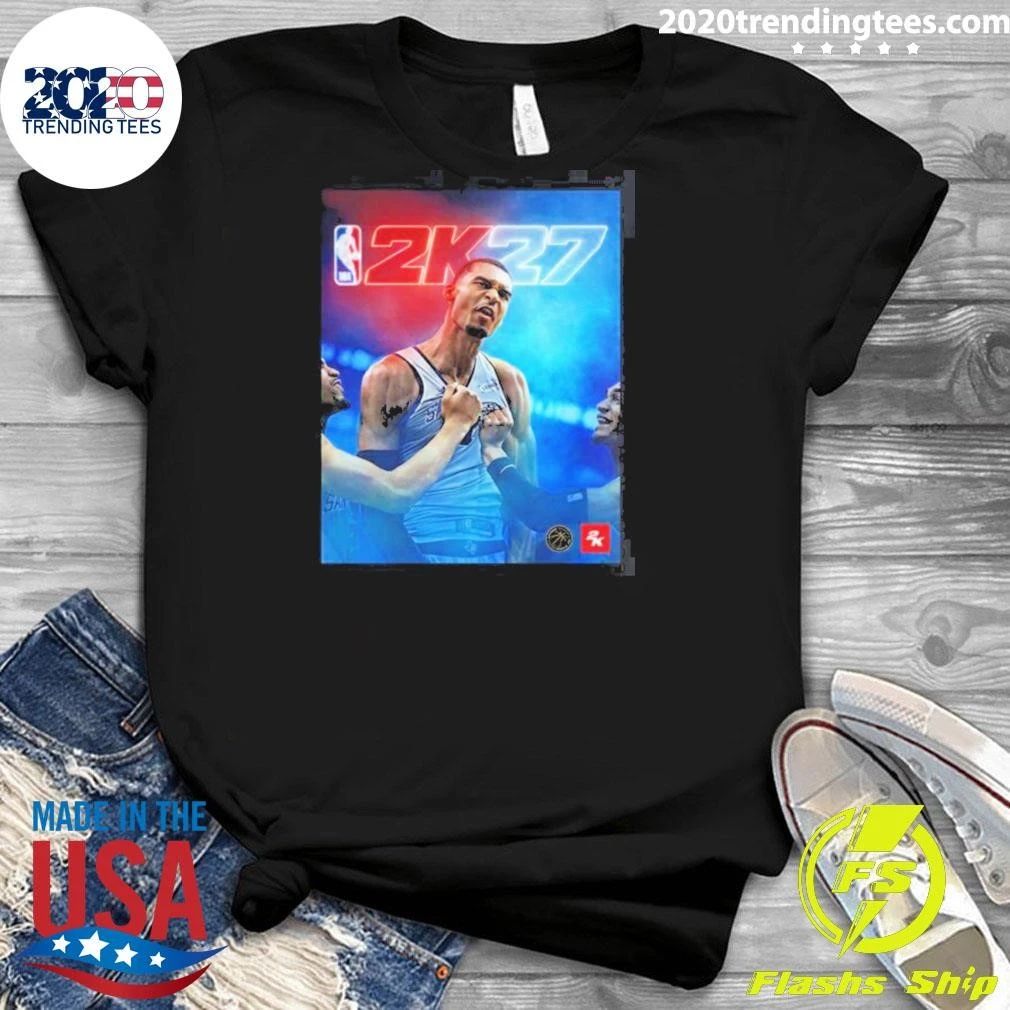 NBA 2K27 Victor Wembanyama Standard Edition Shirt